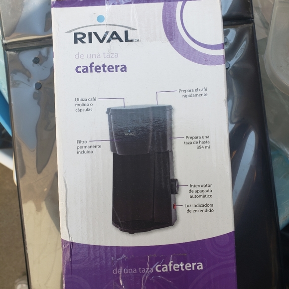 Rival single cup coffee maker - Picture 5 of 5